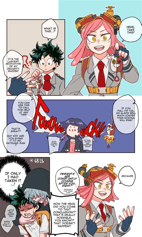 [Futa on Male] My Hero Academia Comic by Water Enjoyer